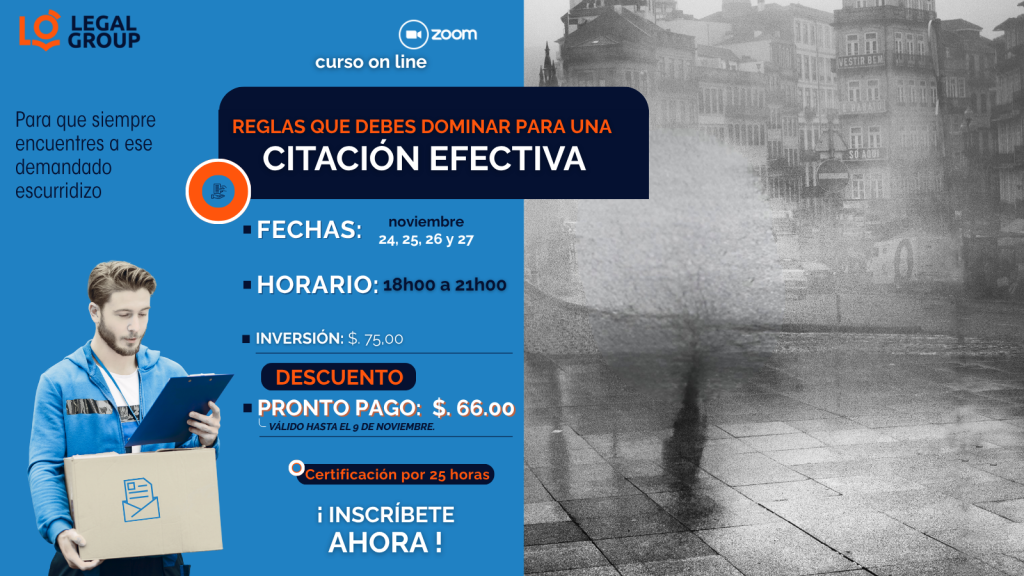Curso de Citación Efectiva